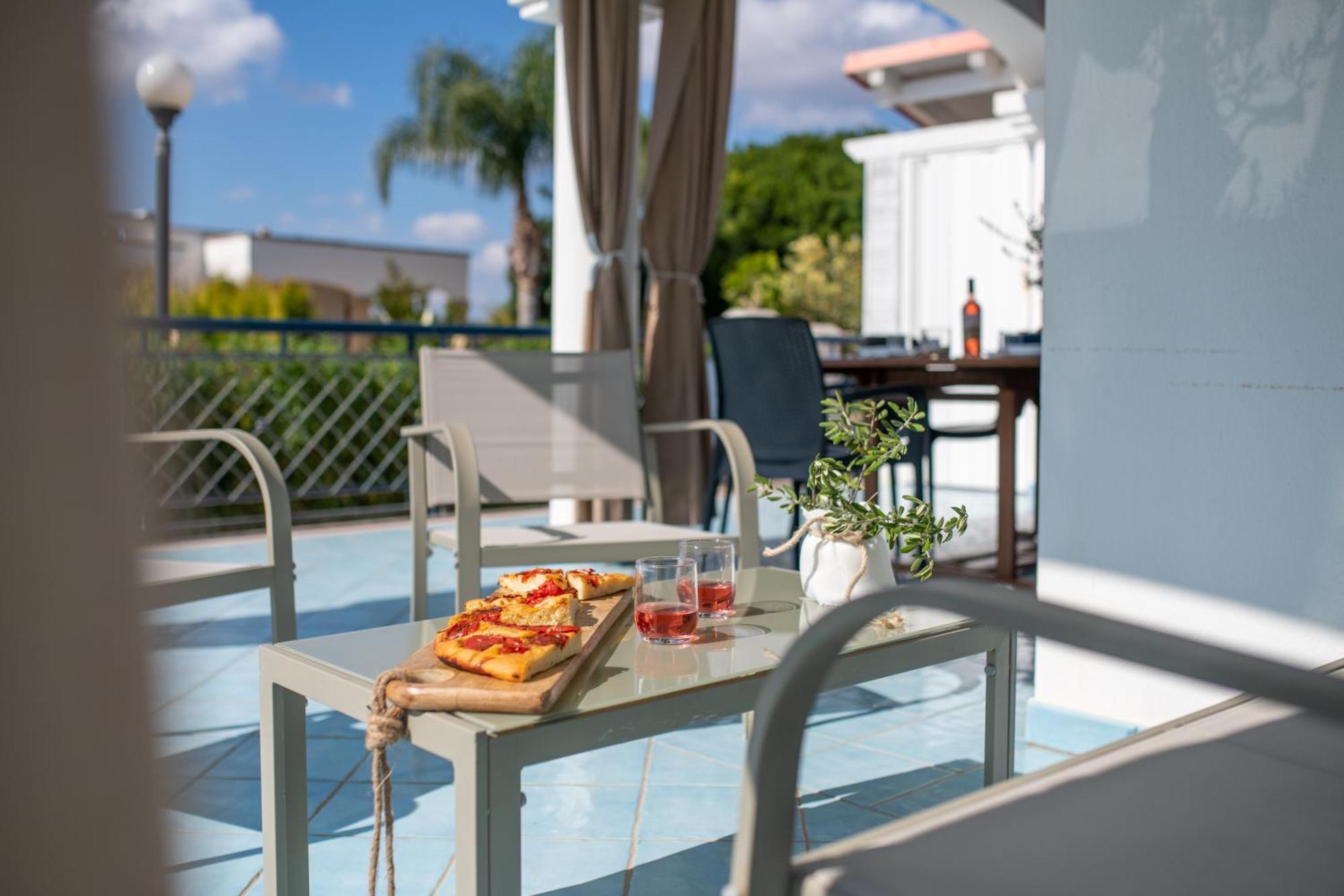 Mare Villas Pescoluse Марина-ди-Песколузе Экстерьер фото