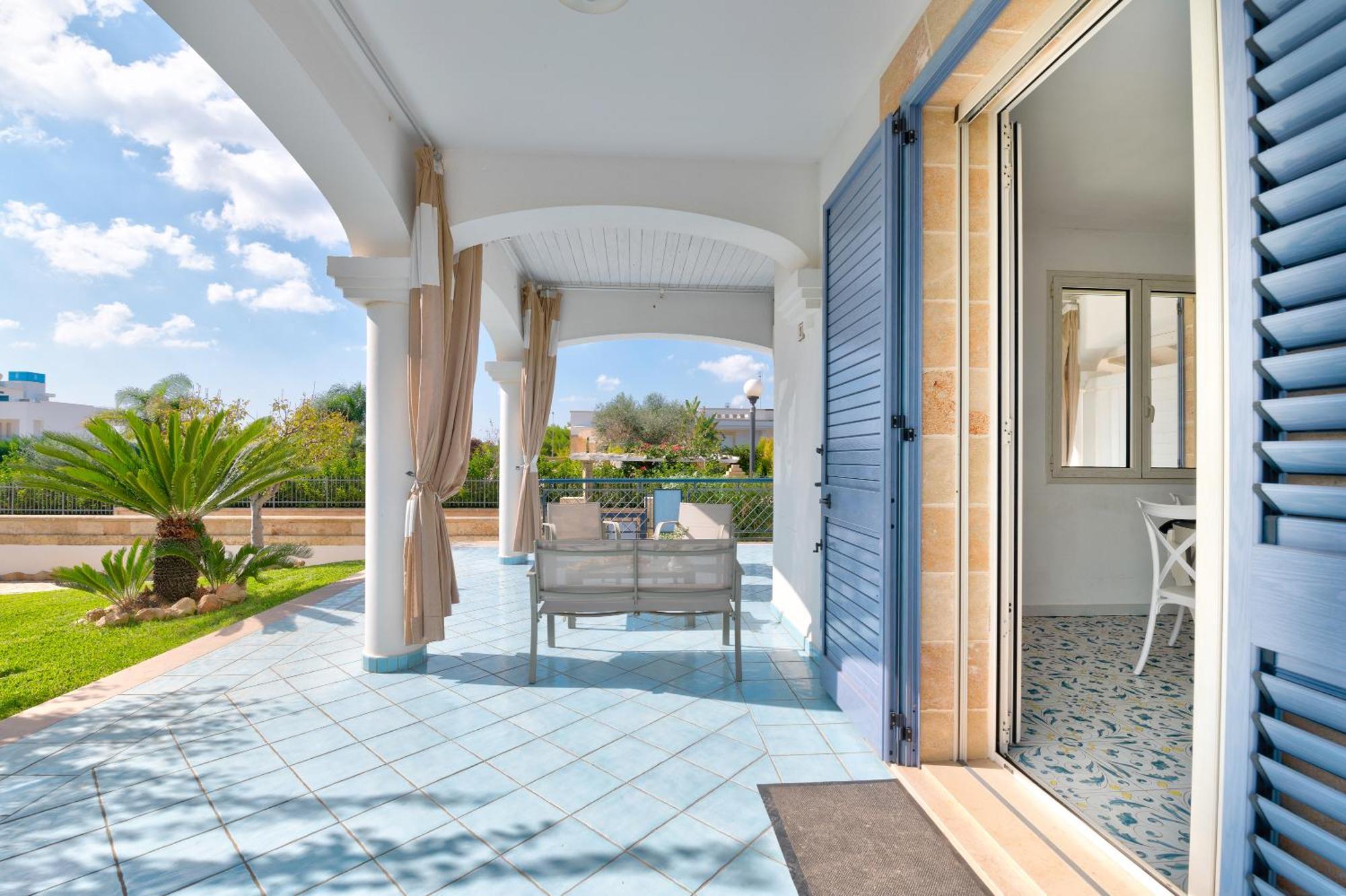 Mare Villas Pescoluse Марина-ди-Песколузе Экстерьер фото