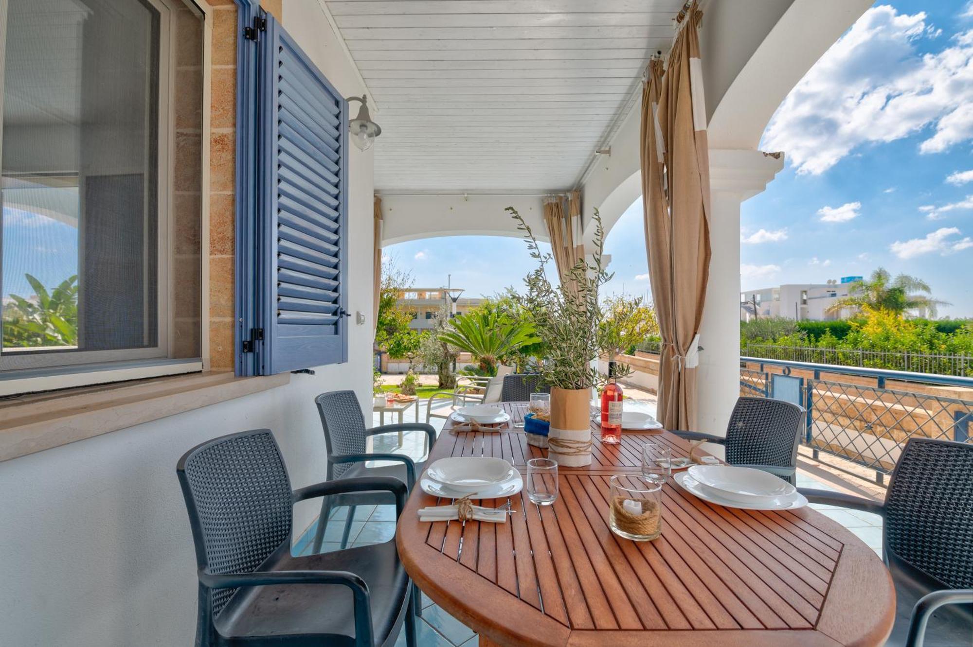Mare Villas Pescoluse Марина-ди-Песколузе Экстерьер фото