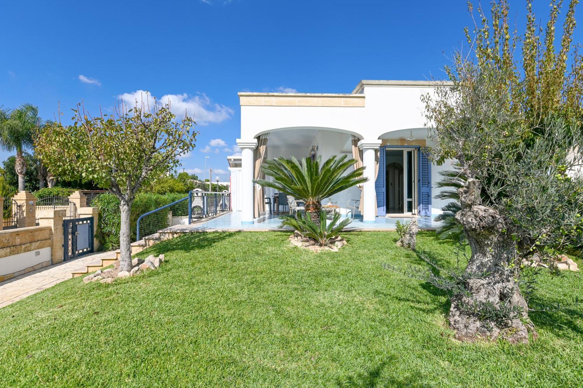 Mare Villas Pescoluse Марина-ди-Песколузе Экстерьер фото