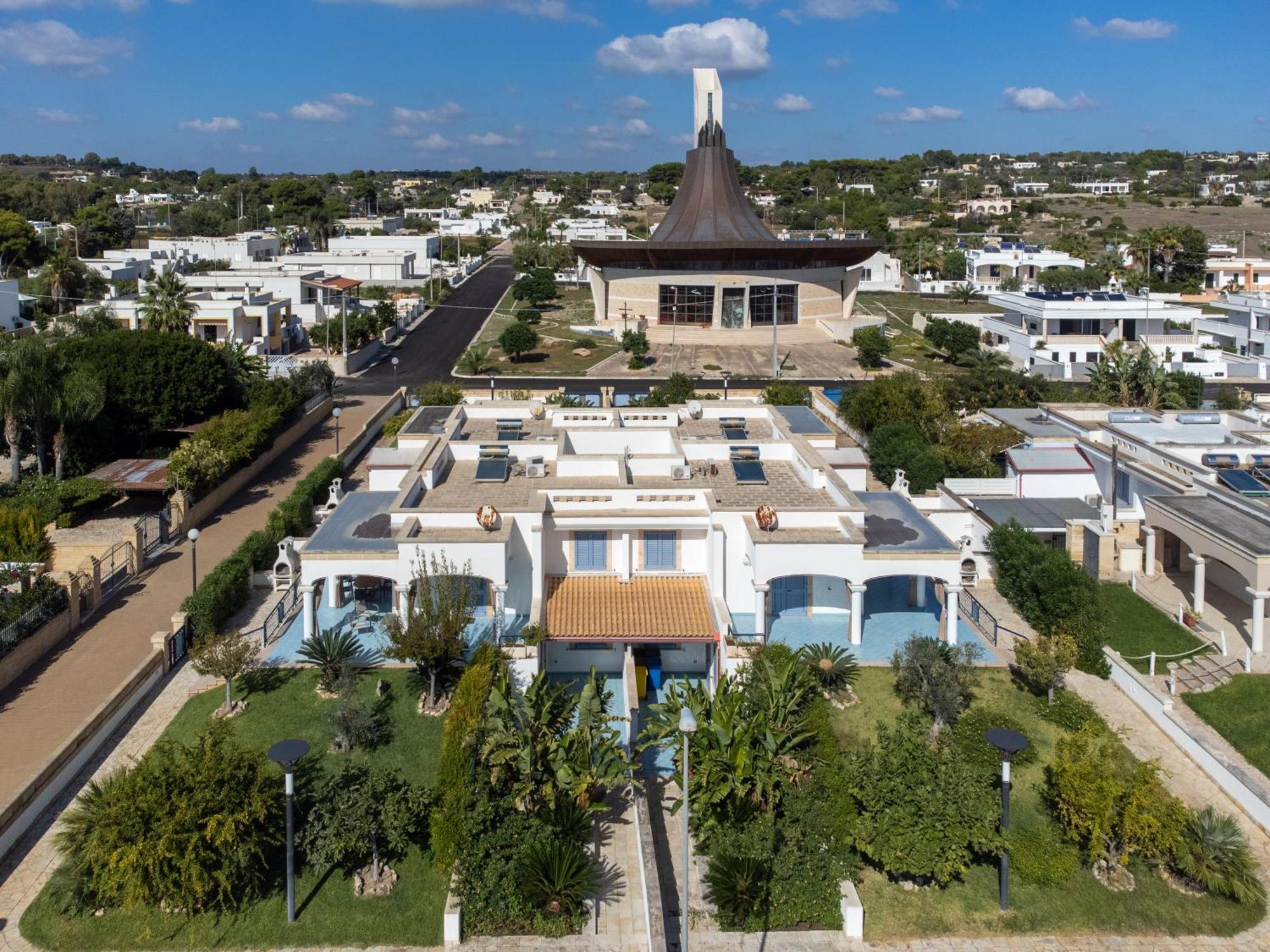 Mare Villas Pescoluse Марина-ди-Песколузе Экстерьер фото