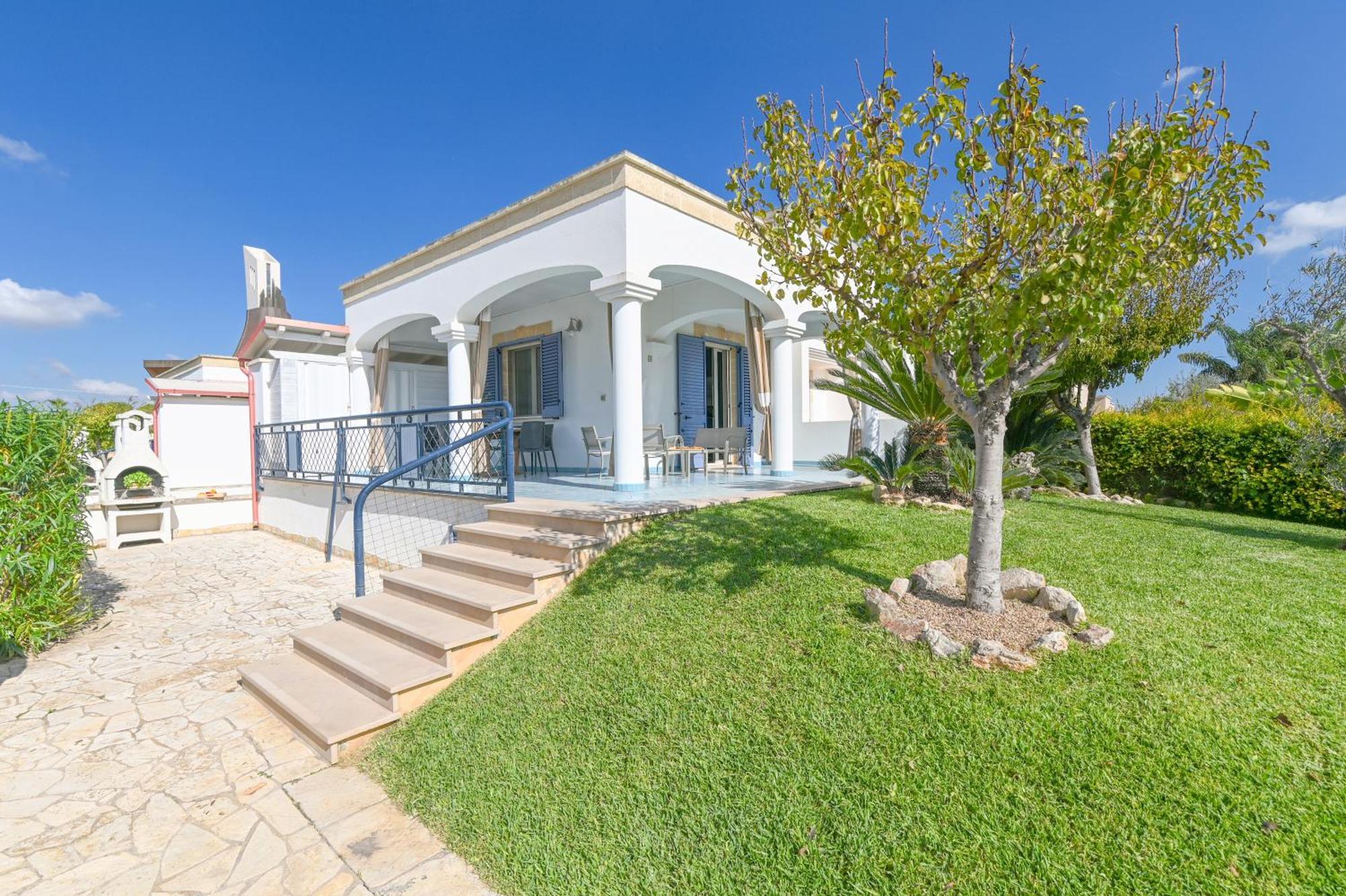 Mare Villas Pescoluse Марина-ди-Песколузе Экстерьер фото
